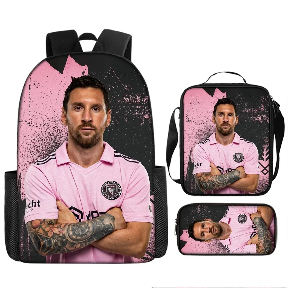 sac à dos d'école m-messis pour garçons et filles, avec sac à bandoulière, trousse à crayons, sac à dos de voyage durable, sac à livres léger pour l'école