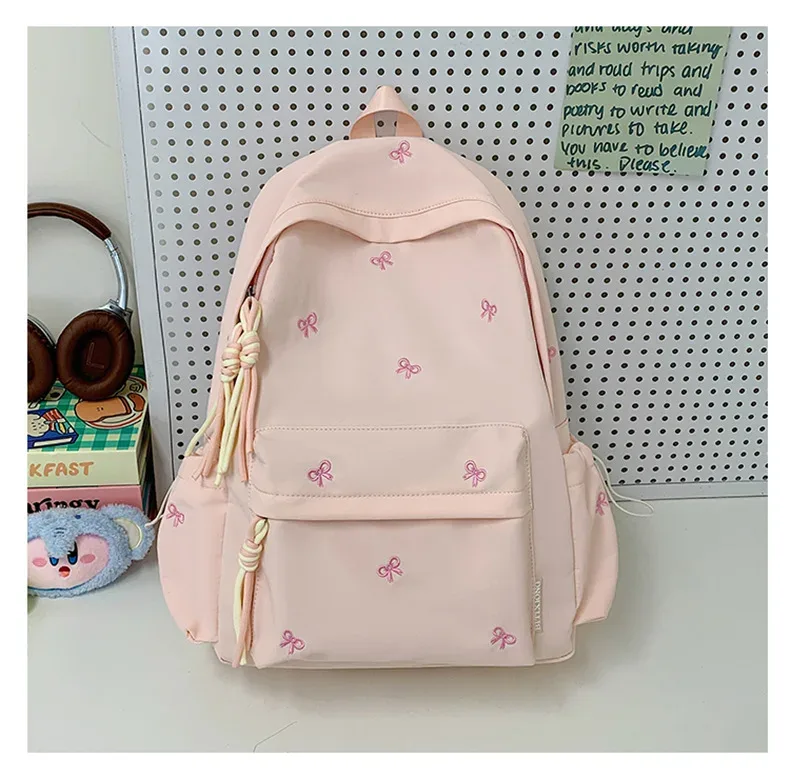 sac à dos scolaire pour adolescents, filles et garçons, sacoche pour ordinateur portable de 15,6 pouces, idéal pour l'université, les voyages, durable, tendance, sac à dos pour étudiants et femmes