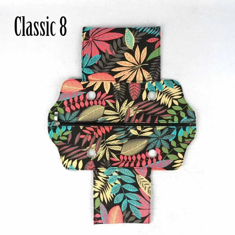 nouvel organisateur intérieur en tissu de toile à motifs floraux, grande capacité, pour sac obag classic standard mini, accessoire pour sac obag
