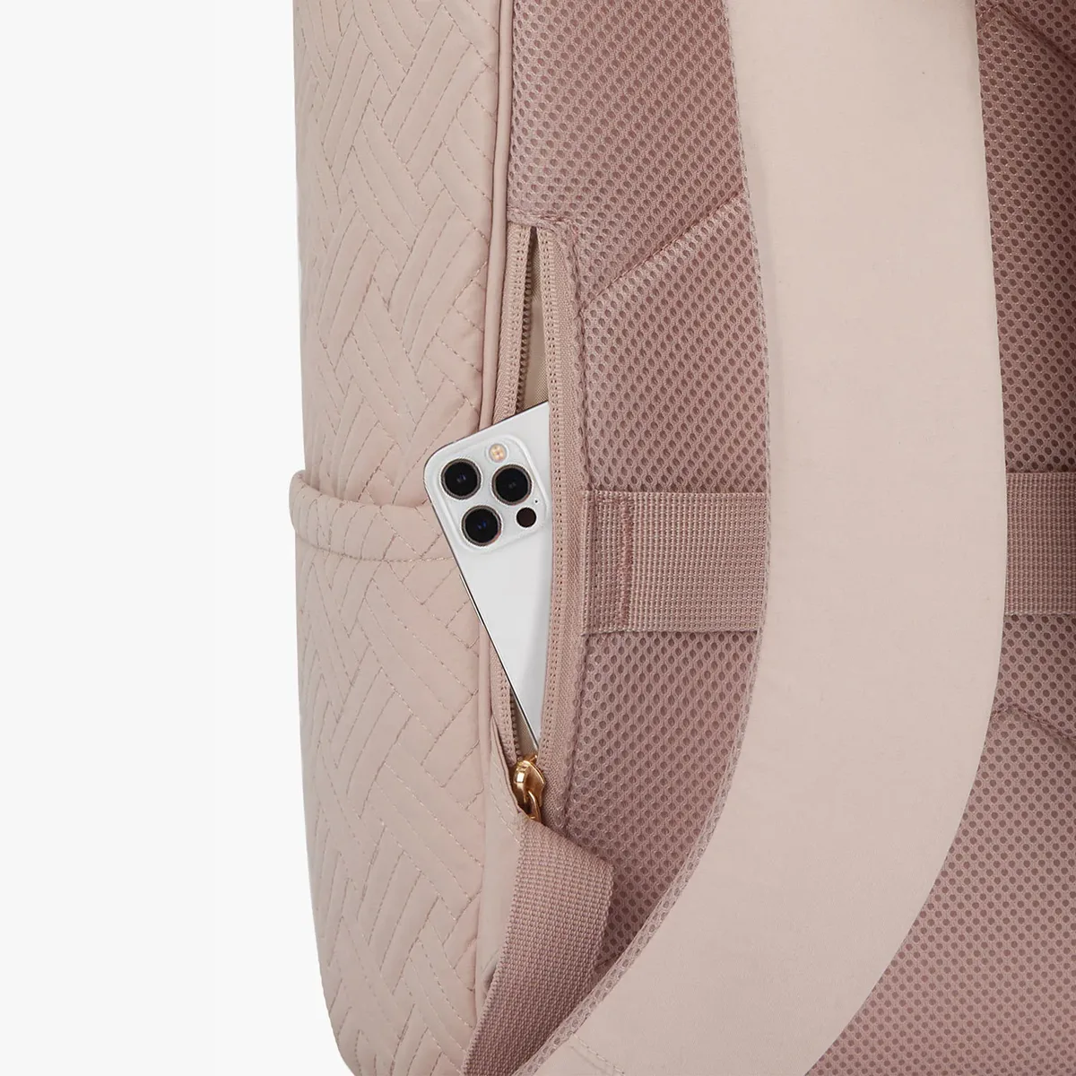 bagsmart-sac à dos de voyage étanche pour femme, sac à dos pour ordinateur portable 14-15.6 ", cartable universitaire mignon, sacs pour femme