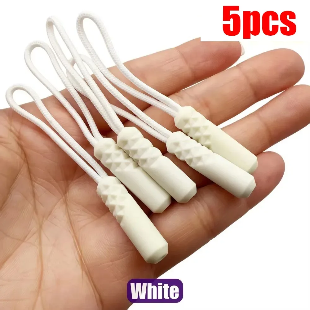 5/10 pièces tirettes de fermeture éclair, attaches de remplacement pour cordons, clips de fixation pour boucles cassées, languettes de fermeture éclair pour sacs de voyage, valises, tentes, sacs à dos