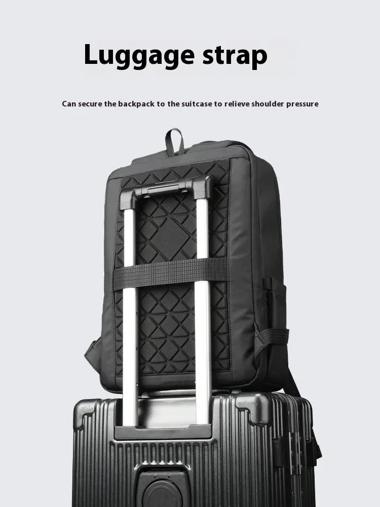 sac à dos multifonctionnel pour homme, imperméable, simple, grande capacité, pour le plein air