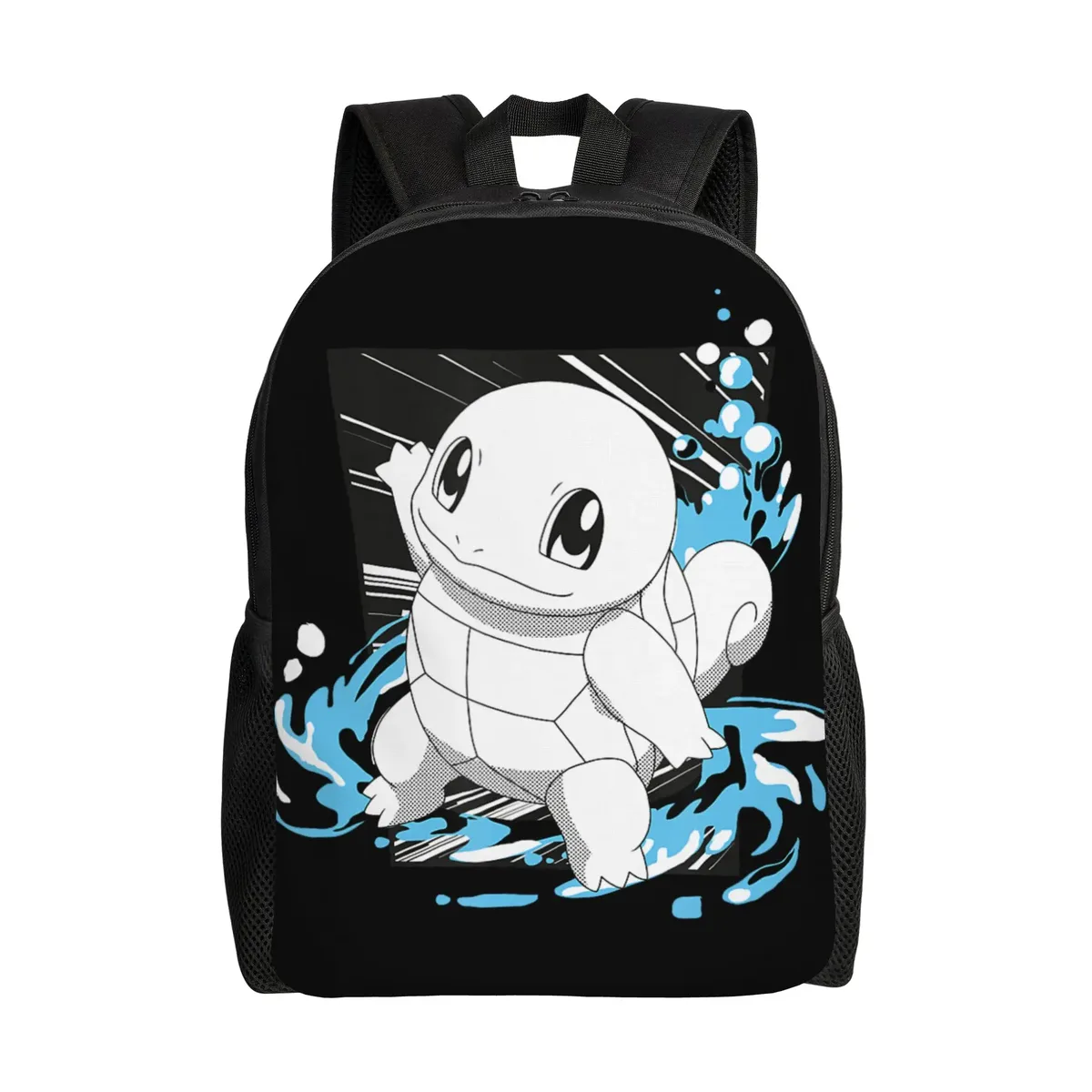 sacs à dos pokemon pikachu cracks a joke laughing daypack mochila campus sac à dos rétro lavable