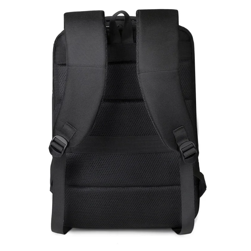 sac à dos décontracté en tissu oxford imperméable, sac pour ordinateur de 14 pouces pour hommes et femmes, sac à dos de grande capacité pour les trajets quotidiens