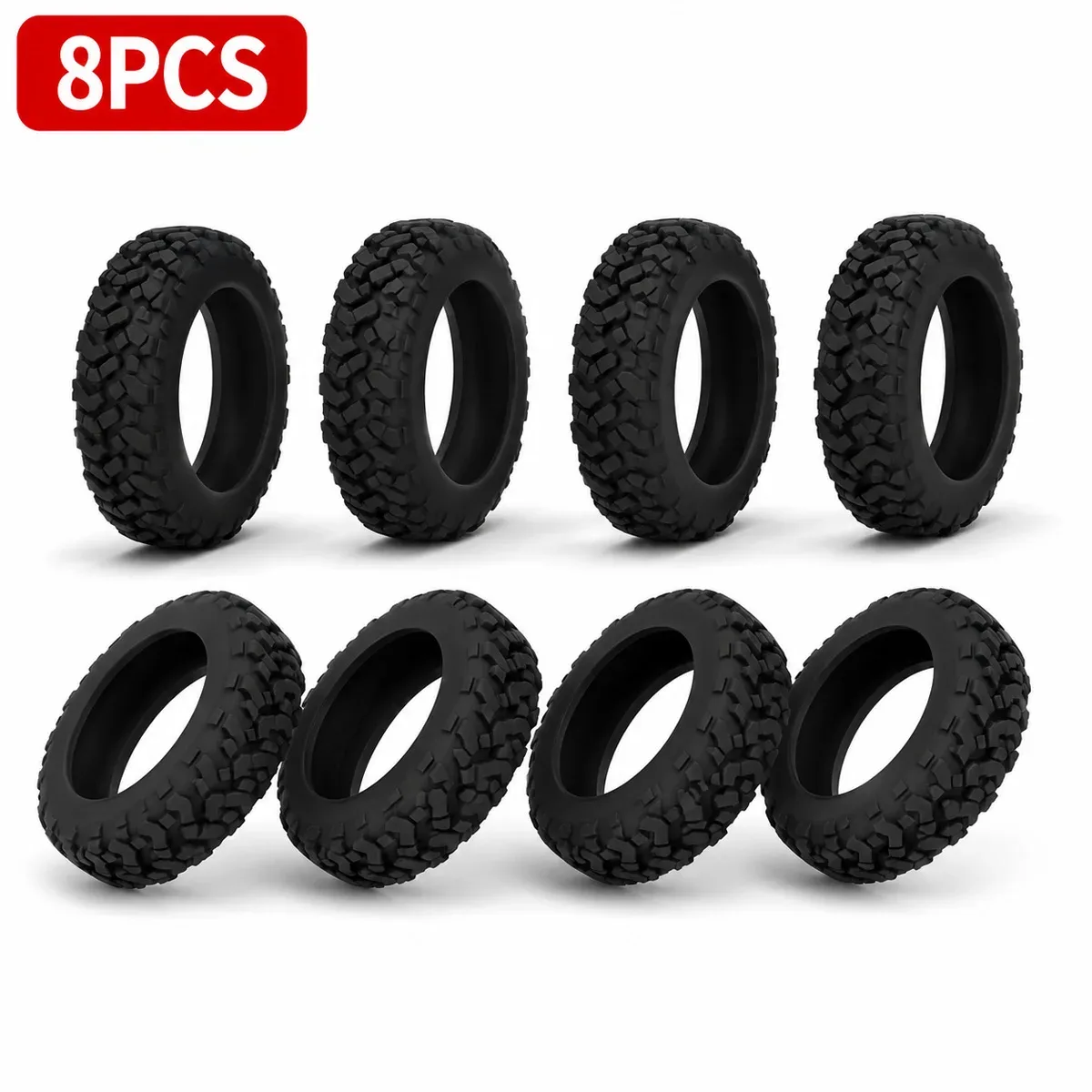 8 protections de roues de valise en caoutchouc pour roues pivotantes, couvre-roues silencieux pour bagages, accessoires de voyage pratiques
