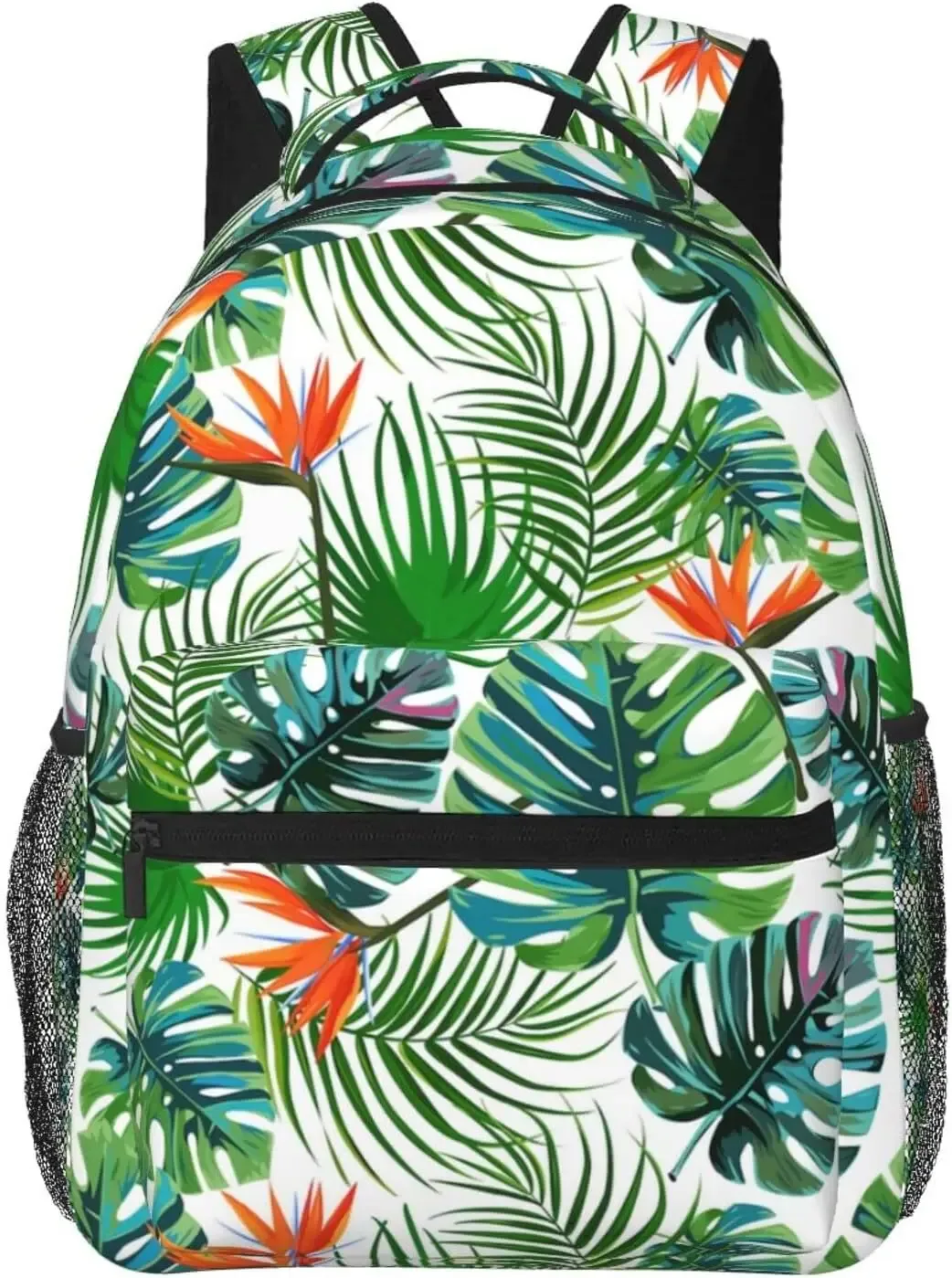 sac à dos hawaïen pour hommes et femmes, sac à dos d'ordinateur, sac à livres, voyage, randonnée, camping, mode, hawaii