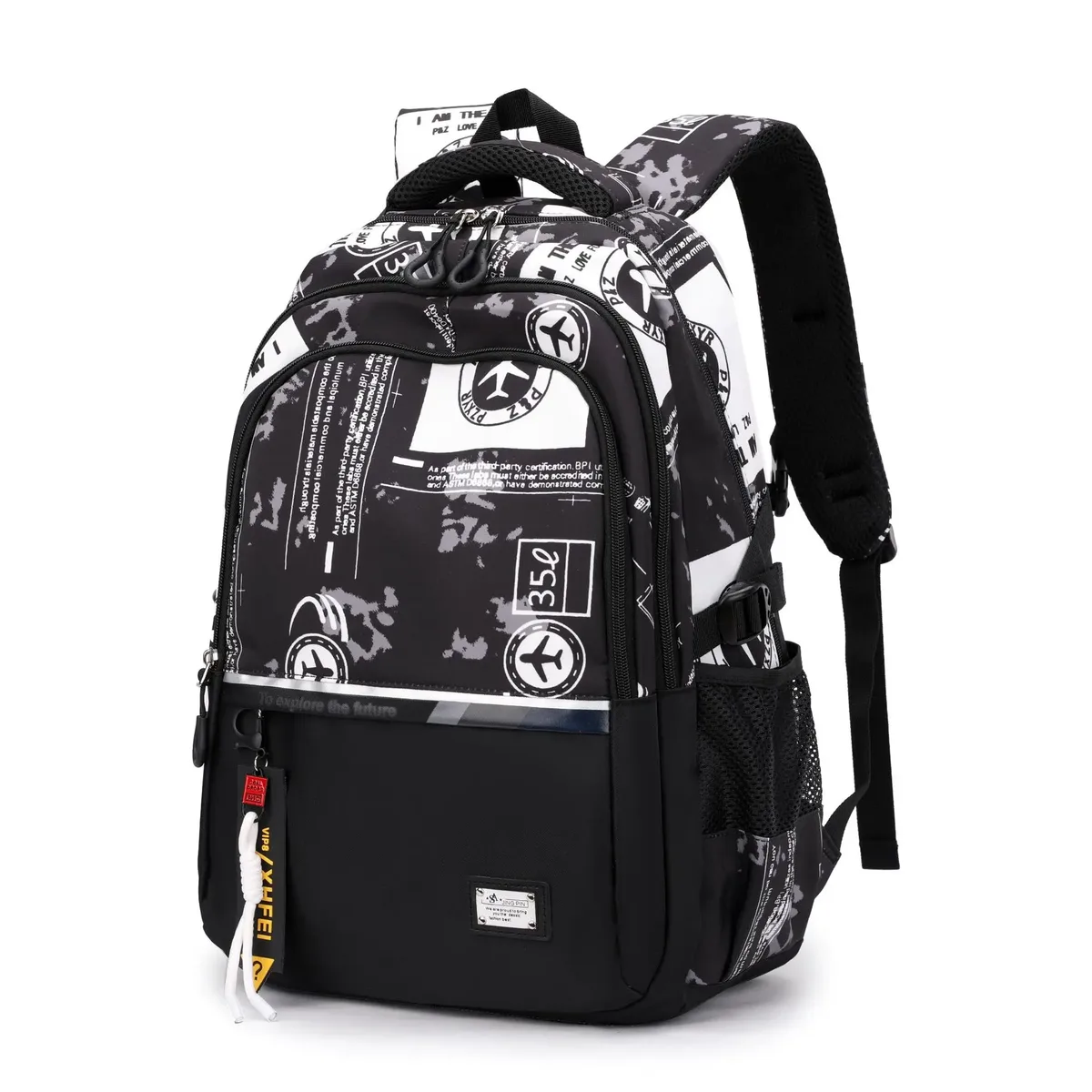 sacs d'école pour adolescents, sacs d'école pour collégiens, sac à dos de voyage en plein air, sac à dos pour ordinateur portable, grand sac à livres pour étudiants, mochila