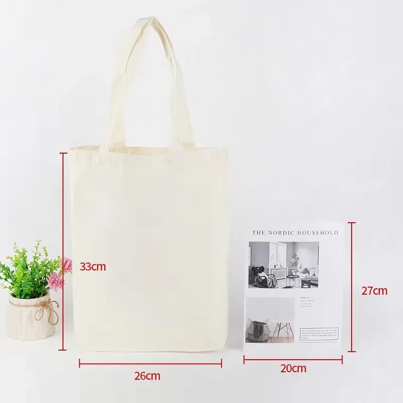 vente en gros de 50 sacs fourre-tout en toile réutilisables, sacs de shopping personnalisés avec logo, sacs promotionnels en vrac, sacs d'épicerie écologiques en coton