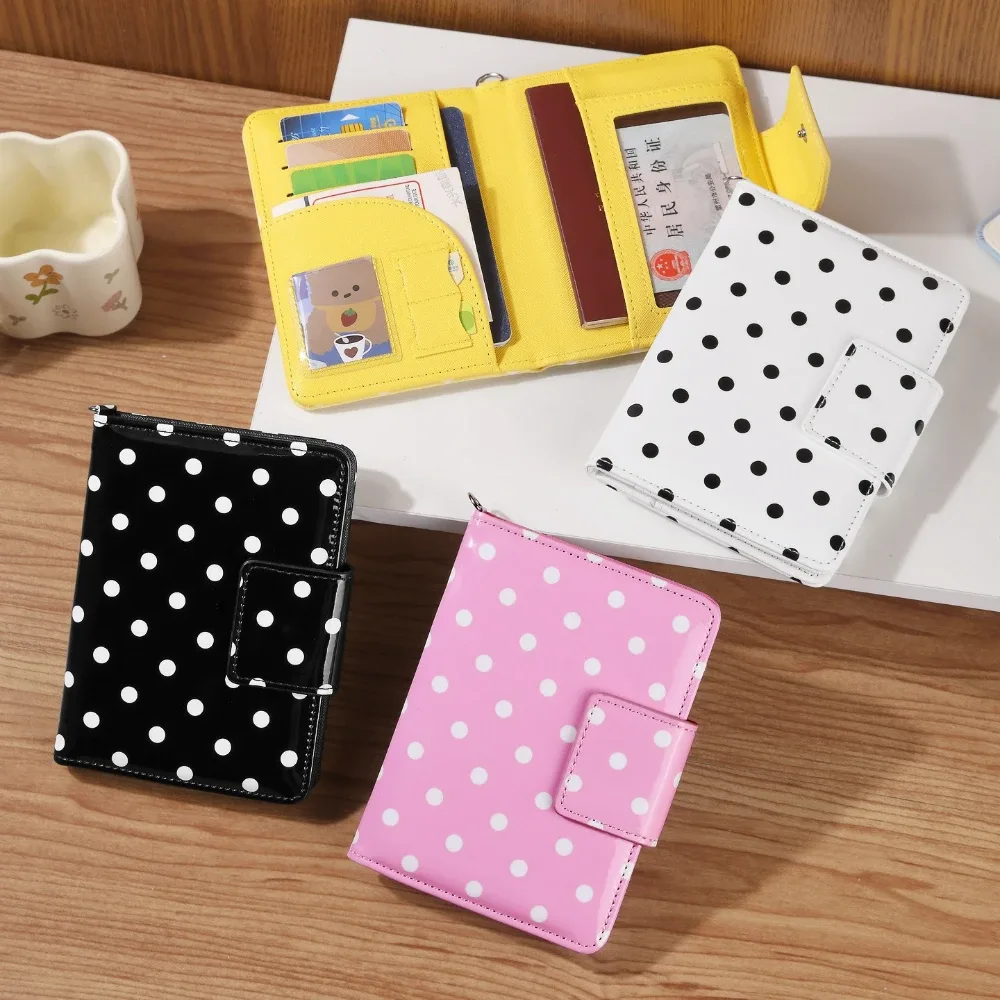 Porte-passeport de voyage multifonctionnel, porte-cartes multi-emplacements, porte-cartes fin, sac de rangement pour documents, couleur bonbon, portefeuille de voyage pour passeport