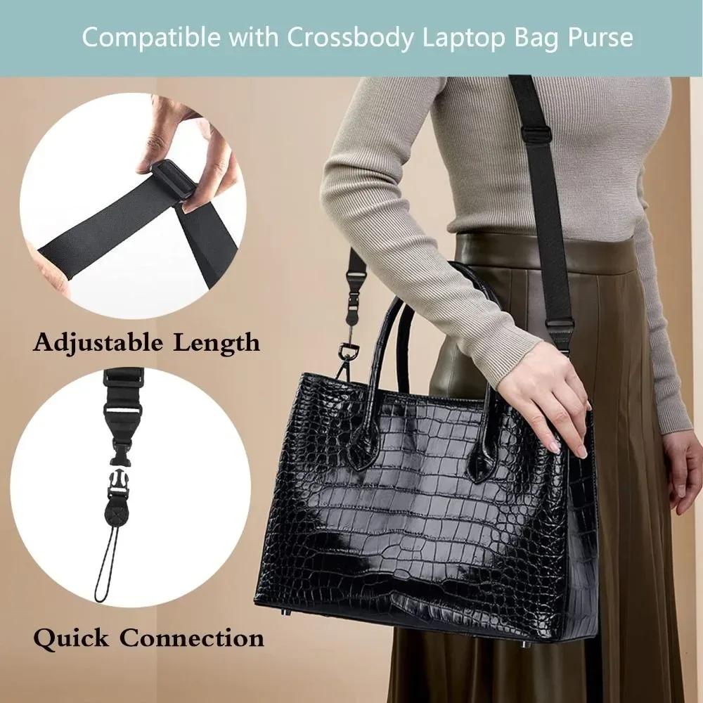 bandoulière réglable portable en nylon, lanière de cou de remplacement, étui pour tablette à dégagement rapide