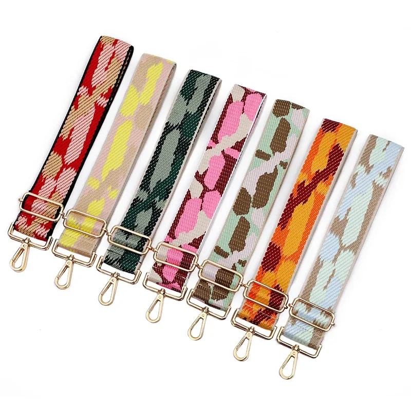 sangles de sac à main réglables pour femmes, ceinture large initiée, remplacement de la sangle de sac à bandoulière, accessoire de pièce de sac