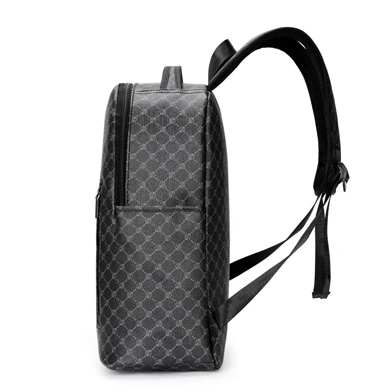 sac à dos pour hommes, sac à dos à carreaux pour lycée, sac à dos pour ordinateur portable de 15 pouces