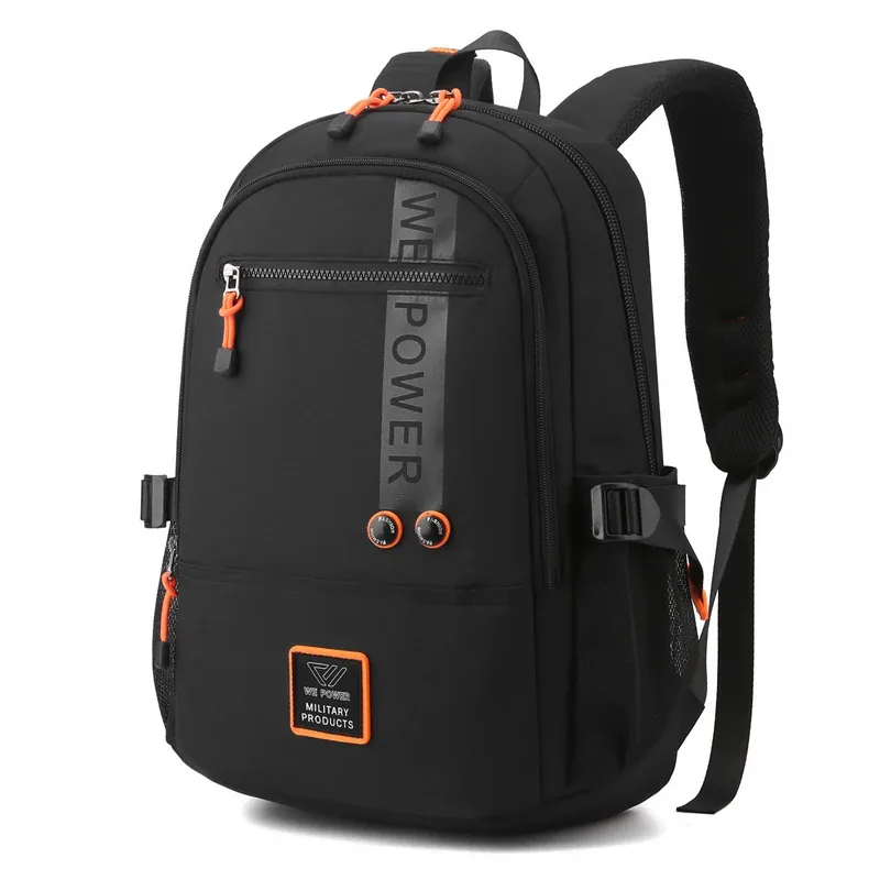 mode décontracté hommes sacs à dos de haute qualité en nylon tissu mâle sac à dos décontracté sac à dos élégant simple hommes sac à dos