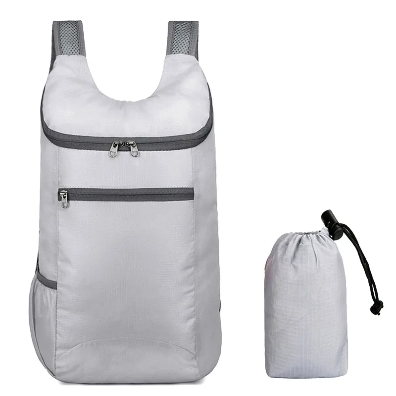 sac à dos pliable étanche pour hommes et femmes, sac de jour de voyage, sac de sport de loisirs, sac de camping portable, sac de randonnée, sac de plein air, grande capacité, unisexe