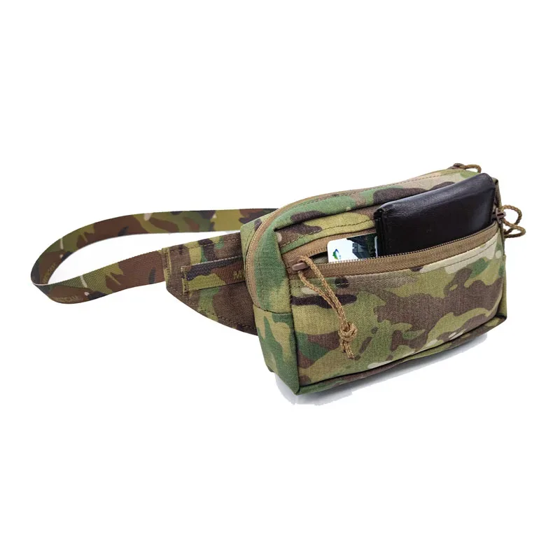 sac banane en poudre pour l'extérieur, sac à bandoulière, sac de taille mk3, voyage mc importé, multi-documents, ss