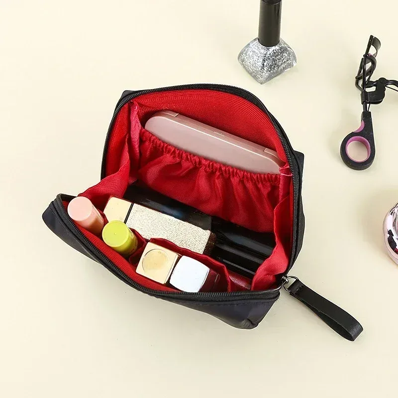 trousse de toilette solide et étanche pour femme, trousse à cosmétiques, poudres de maquillage, accessoires de la raq de la mode, kit de lavage
