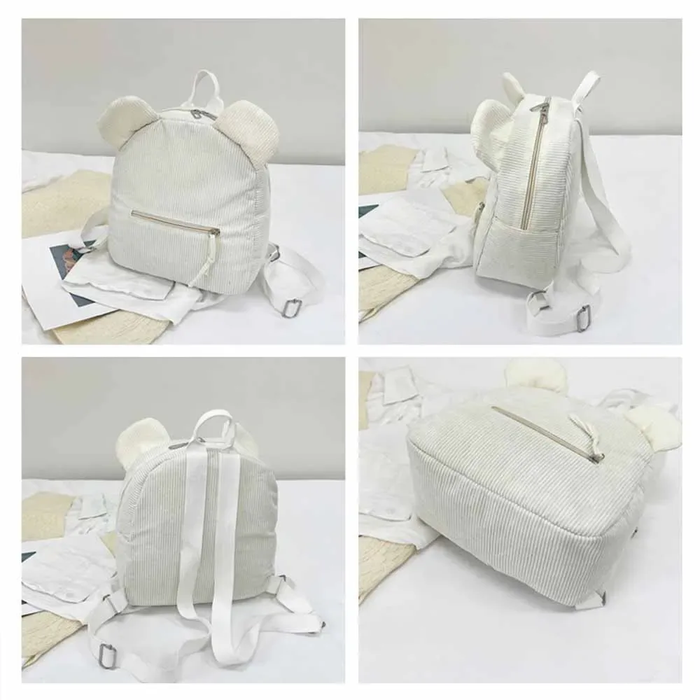 sac à dos ours en peluche personnalisé, sac de courses portable de voyage pour la maternelle, cadeau de fête pour enfants, sac d'anniversaire