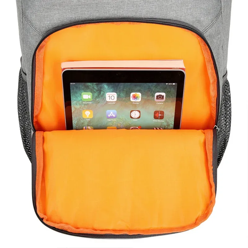 sac à dos de pique-nique double épaule sac à dos isolé bière extérieure vin sac de glace épaissi étanche double sacs à bandoulière en vente