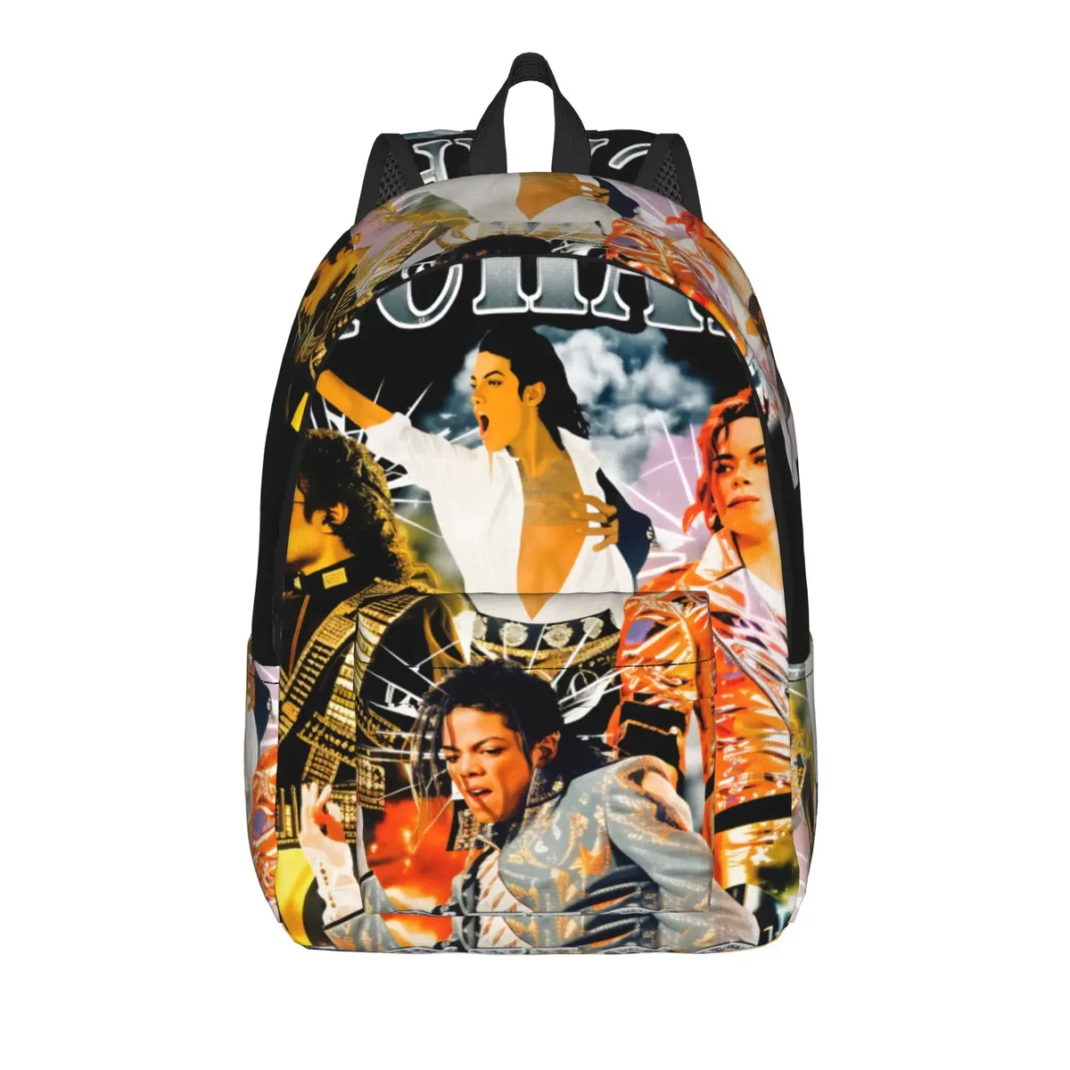 sac à dos bad michael jackson, sacs de voyage pour filles, sacs de lycée à la mode, sac à dos souple personnalisé