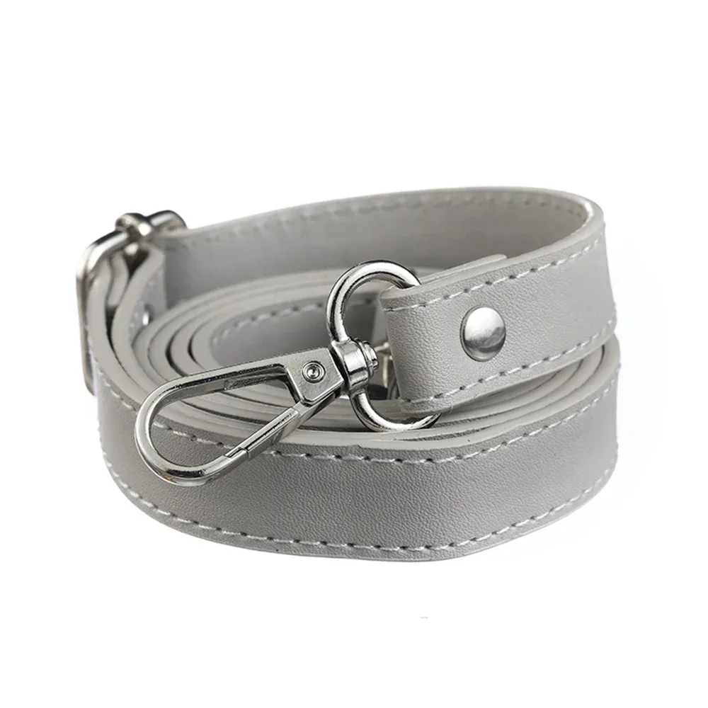 ceinture réglable double couche pour femme, sangles de sac à bandoulière, poignées de remplacement amovibles, cuir pu, environnement de sac à main avec structure dorée, 138cm