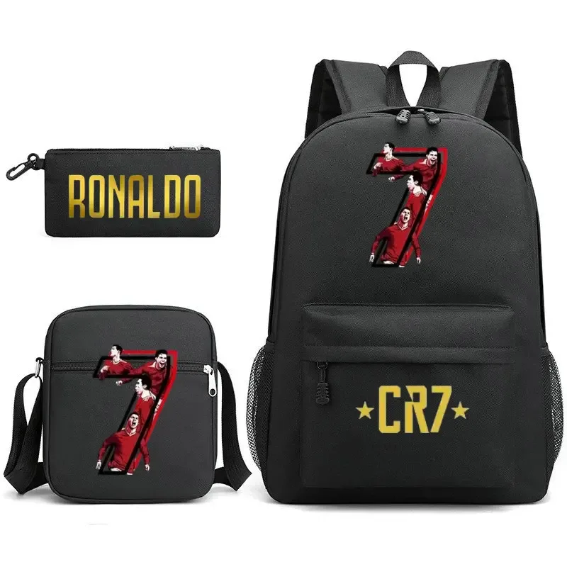 sac à dos de sport cr7 pour femmes et hommes, sacs à dos de voyage de qualité, sacs à livres, mochilas, sac à dos d'école pour étudiants