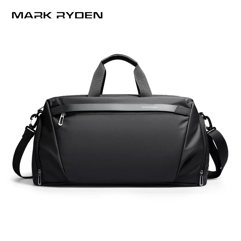 Sac de voyage multifonction MARK RYDEN en tissu Oxford imperméable, idéal pour la gym et les week-ends