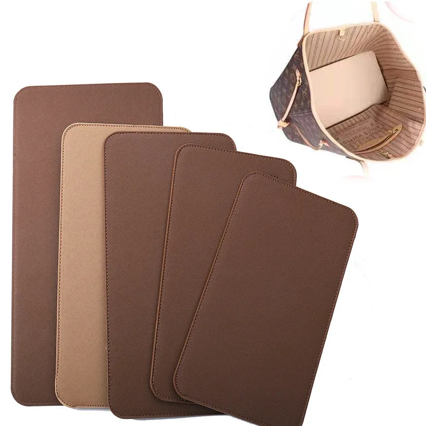 base de sac à main façonnant pour neverfull pm/mm/gm speedy 25/30/35, organisateur d'insertion compatible, sac de luxe, support façonnant en cuir