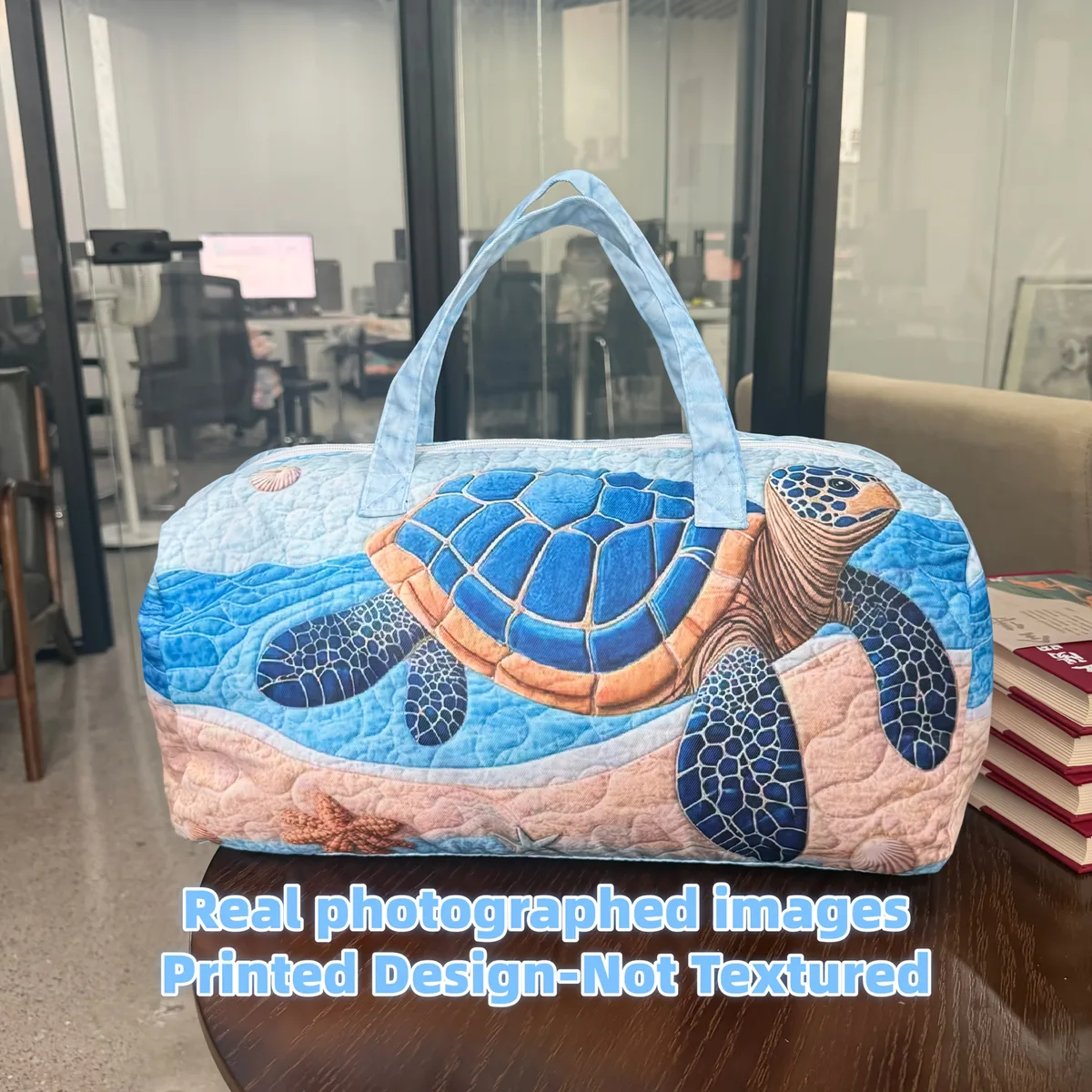 sac de voyage matelassé imprimé poulet artistique et amusant, style bohème 2026, sac fourre-tout de voyage personnalisé pour femmes et hommes, sac de week-end