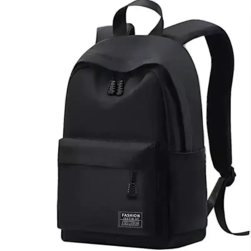 sac à dos minimaliste décontracté pour hommes, sac à dos polyvalent de grande capacité pour écoliers, sac de voyage pour ordinateur, sac à dos unisexe lavable