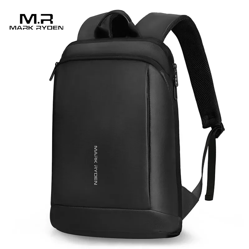 sac à dos mark ryyden super fin et léger pour ordinateur portable, sac d'affaires pour homme, pour ordinateur portable 15,6 pouces, sac à dos tendance pour l'école