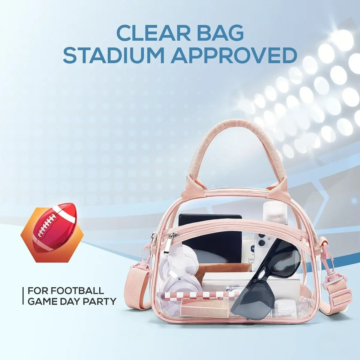 Sac à bandoulière Transparent en PVC pour femmes, sacs à bandoulière imperméables, sac de gelée, sac de maquillage de plage d'été, sac à main de voyage, pochette pour téléphone