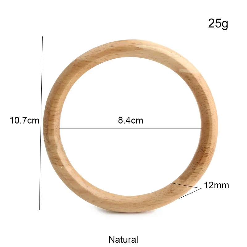 nouvelles poignées de sac à main en bois rondes, poignées de sac diy, poignées de sac à main, remplacements diy, sangle de sac fourre-tout ronde, pièces et accessoires pour sacs