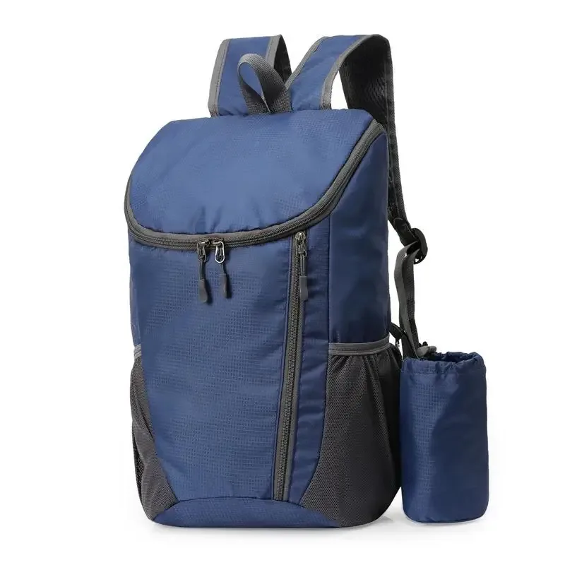 sac à dos pliable portable de 20 l, sac de randonnée pliable, sac à dos ultraléger pour le cyclisme en plein air, sac à dos de voyage pour la randonnée