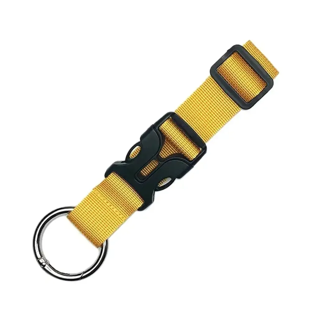 sangle de bagage portable, pince de veste de voyage, valises réglables, ceinture pour sacs à main, ajout de sac, clip à utiliser pour le transport, 1 pièce