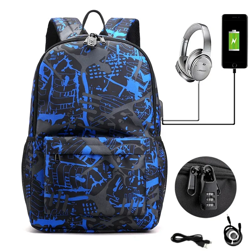 3 pièces enfants sacs à dos étudiants cartables trousse à crayons sacs à bandoulière sac à dos garçons filles sacs d'école