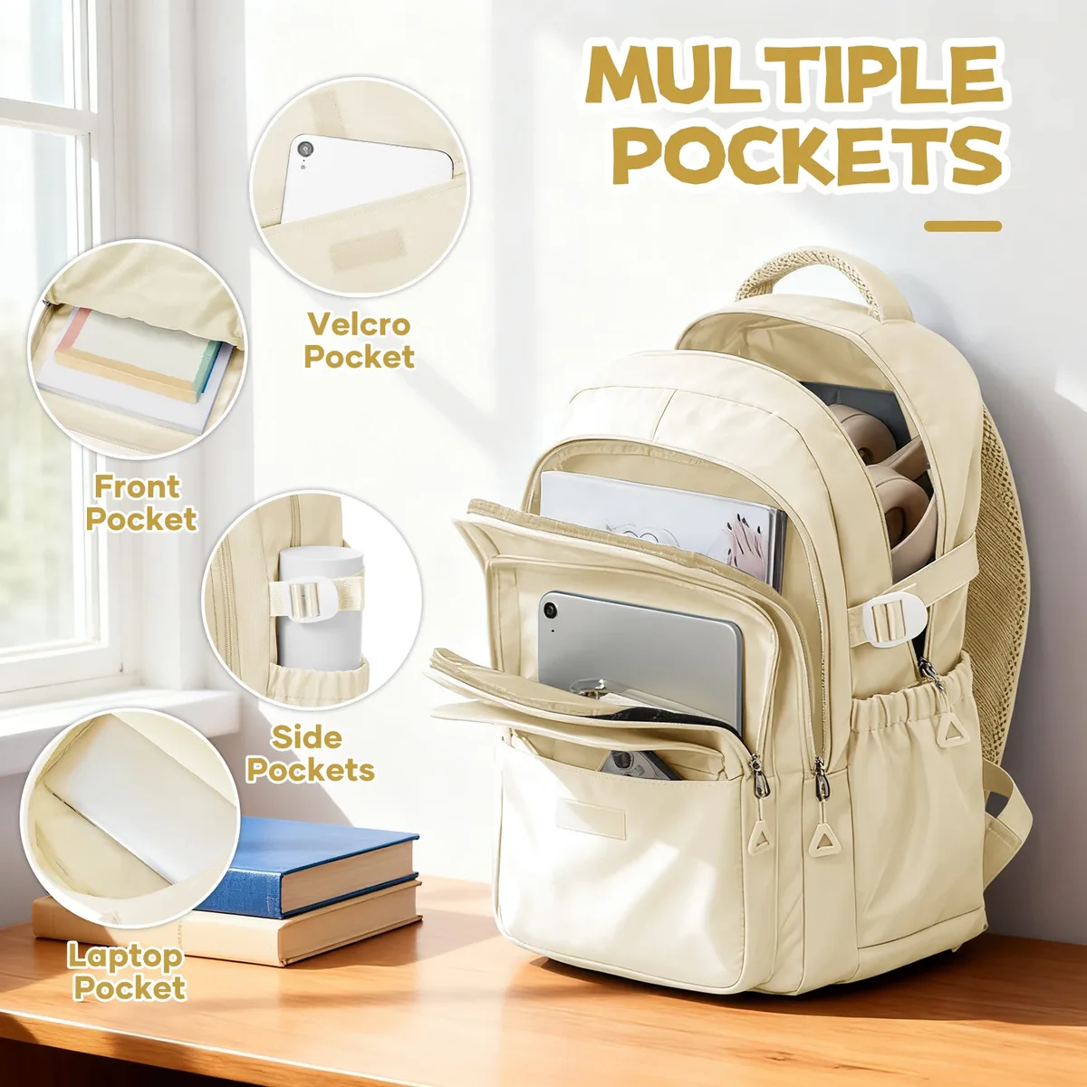 sacs à dos y2k, sacs d'école de style japonais pour filles et garçons, sac à dos de voyage, sac à dos pour ordinateur portable, sac à dos décontracté