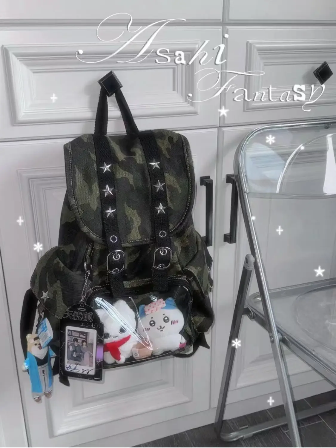 sac à dos toile 2026 mode nouveau y2k sac à dos haute capacité printemps été
