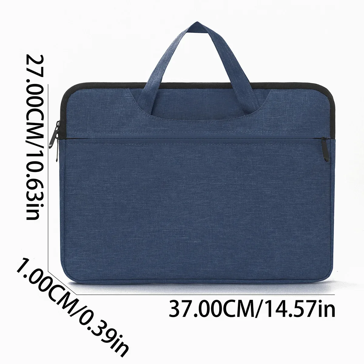 sac pour ordinateur portable de style professionnel, housse de protection pour ordinateur portable, pochette intérieure légère, sacoche pour ordinateur portable 14 pouces 13 pouces à porter à la main ou à l'épaule