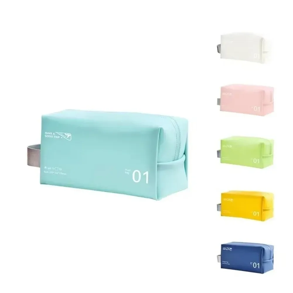sac de toilette de voyage multifonctionnel en pvc, fermeture éclair étanche, sac à cosmétiques, sac de rangement de grande capacité pour femmes et hommes