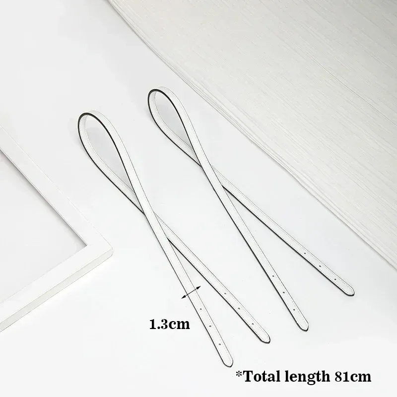 2 pièces sangle de remplacement réglable en cuir pour sac fourre-tout, poignée d'épaule, bandoulière, extension de ceinture pour femme, accessoire de sac à main sous le bras