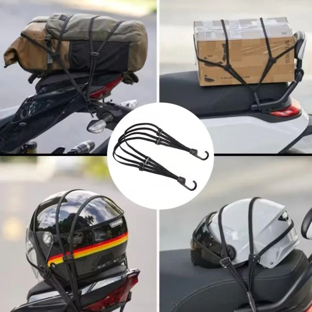 sangles de voyage 2 pièces, sangles de cyclisme en plein air, sangles de bagages pour siège arrière de vélo, sangles de fixation de bagages portables s004100