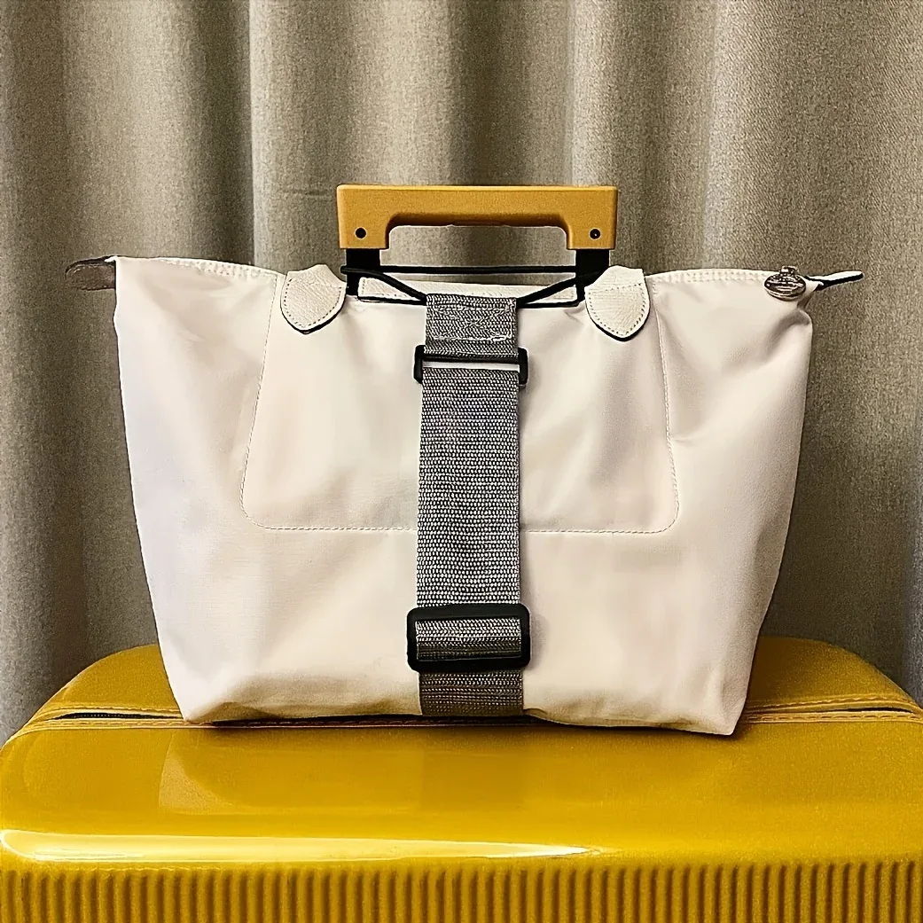 lot de 3 sangles de bagage anti-perte réglables en nylon élastique, ceinture de voyage robuste, sangle de sécurité pour valise, sac à dos, voyage b