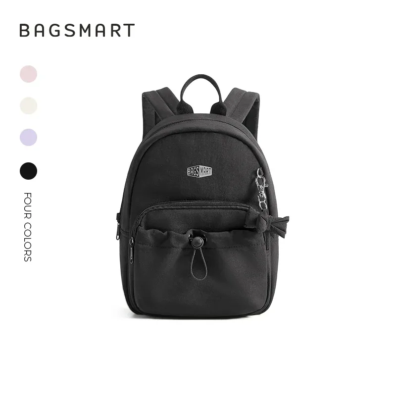 bagsmart sac à dos minimaliste loisirs mode femmes sacs à dos étanche voyage jour pack mignon garçons filles mini sac d'école