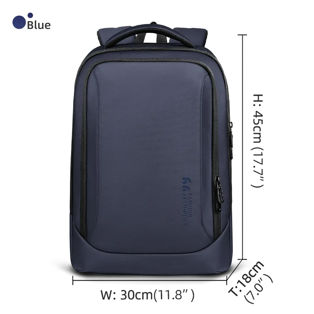 heroic knight-sac à dos de voyage d'affaires pour homme, grande capacité, sac de travail pour ordinateur portable 15.6 ", sac d'école pour garçon, sac avec port usb, mode