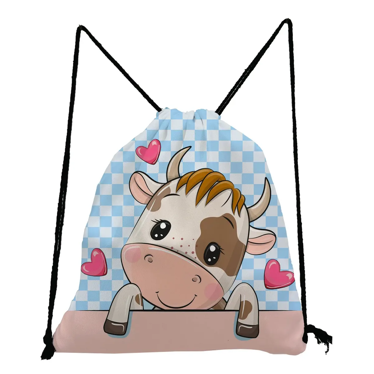 proximité wstring sac à dos portable pour femmes, poudres de bug astique, impression 3d, chat, shopping, mode, école, sac à chaussures pour bol, motif personnalisé