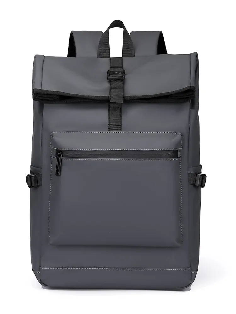 nouveau décontracté hommes sac à dos affaires 15.6 pouces pochette d'ordinateur extensible grande capacité sacs à dos étanche voyage sac à dos sacs d'école