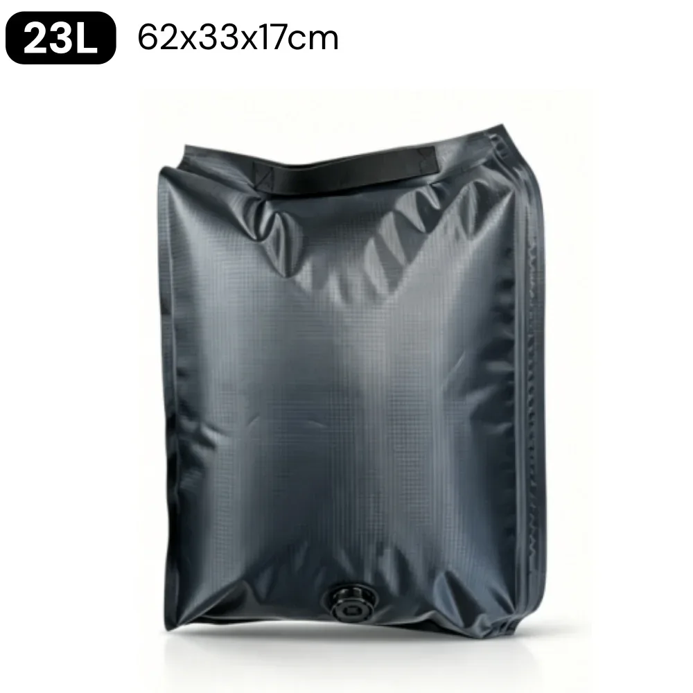 sacs de rangement sous vide pour bagages de voyage, sacs de compression épais et étanches, économiseurs d'espace pour vêtements, organisateur de voyage et de camping