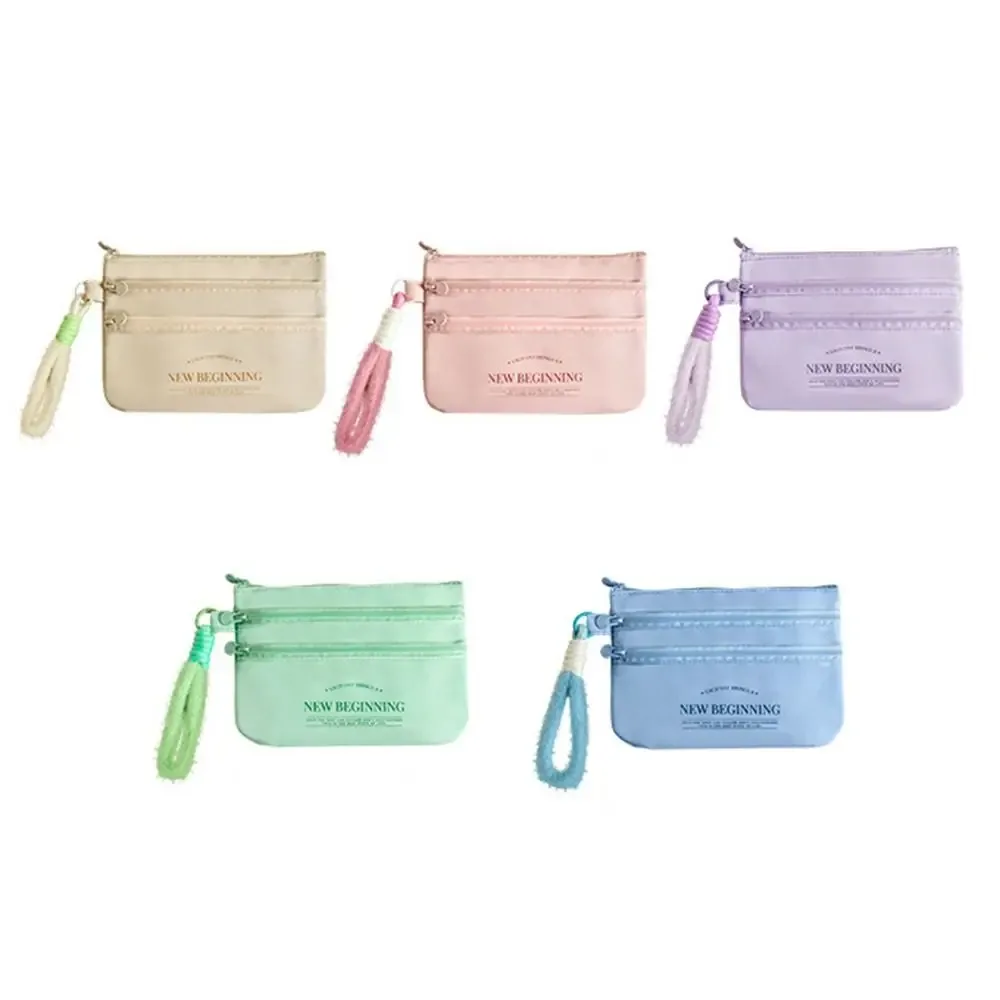 sac de rangement pratique pour carte d'identité à 3 couches, sac pour billets d'avion étanche et sûr, léger avec corde, organisateur de passeport, usage quotidien