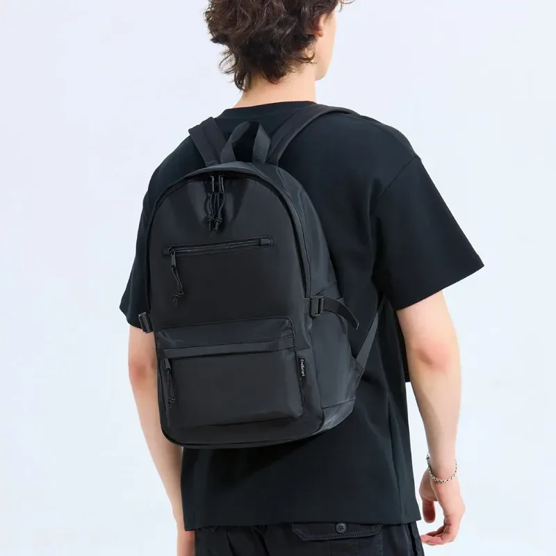 sac à dos décontracté pour hommes, imperméable, pour voyage, léger, grande capacité, pour ordinateur portable 15 pouces, sac d'école pour étudiants