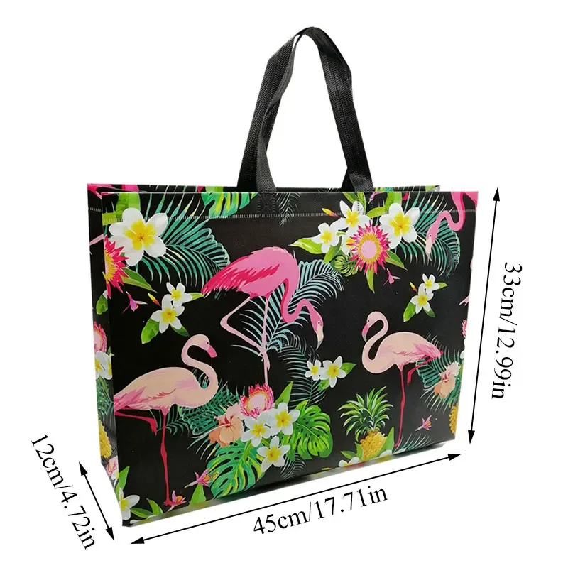 sac de courses réutilisable pour femmes, sacs de rangement de voyage en toile de grande capacité, sac à main à paillettes laser pour épicerie, fourre-tout en toile écologique